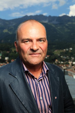 Dr. Karl Gostner, Obmann von Innsbruck-Tourismus